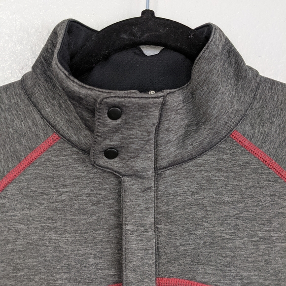 REI Gray and Red Zip Up - Picture 7 of 10